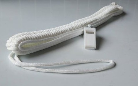 Jadi ini fungsi Satpam Bawa Peluit